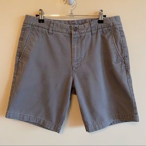Bonobos grey chino short 100% cotton